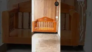 Wooden Swing | #home #interiordesign #vastu #srinterior #homedecor #kitchen #swing #woodenswing