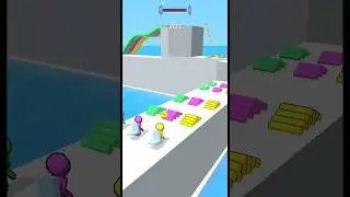 Ladder Race Funny Games #shorts #viral #gaming #gamingvideos #funnygame #funnygameplay #gameplay