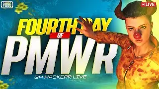 PLAYING PMWR PUBG MOBILE WINTER HUMBLE DAY4 | GH HACKER LIVE✌️|