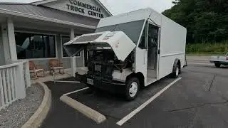 2013 Ford E350 Stepvan w liftgate 20k miles! (9704)