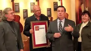 Senator Joel Anderson Recognizes Taylor Guitars