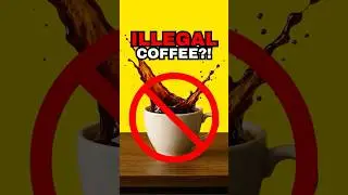 They Actually BANNED Coffee?! #shorts #coffee