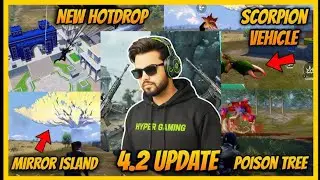 BGMI NEW UPDATE 4.2 NEW MODE - PRIME WOOD GENESIS THEME | HYPER GAMING 