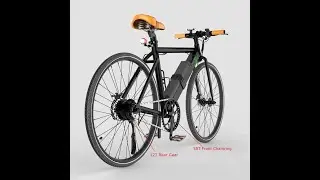 san fran 1500w polk street hill climb 20% grade at 14mph