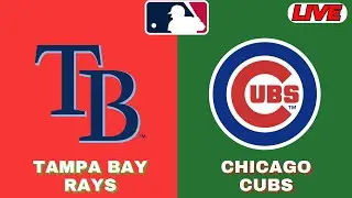 LIVE : Tampa Bay Rays Vs Chicago Cubs | MLB 2025 | MLB Live Baseball Score | 09/13/2025