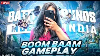 BOOM BAAM GAMEPLAY BGMI IN LIVE STREAM @JONATHANGAMINGYT @kauroplive
