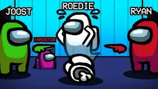 DIT IS ECHT PERFECT VOOR DE IMPOSTER!! (Among Us Nederlands)