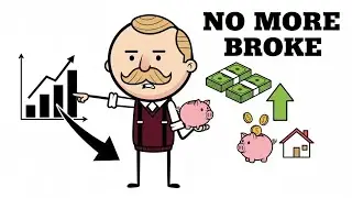 Stop Feeling Broke While Saving For Big Goals (Money Psychology) 