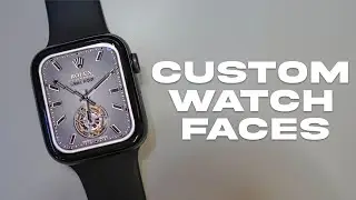 Как настроить Clockology и установить пользовательские циферблаты Apple Watch (2021)