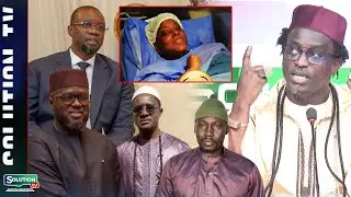 HALIMA GADJI DAN KO RAY?....LES REVLATIONS DE SERIGNE KHADIM NGOM...OUSMANE SONKO LI TAKH MA...