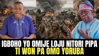IGBOHO YO OMIJE LOJU NITORI PIPA TI WON GBE EMI OMO YORUBA PROPHET MACUS TU PEREPERE ASIRI JADE
