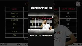 ANM / GNM 2025 CUT OFF #nexzeninstitute #nursing #motivation #shorts #shortvideo