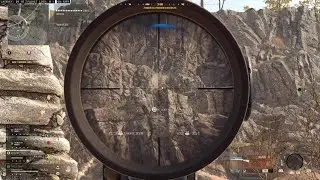 A masterclass in how to lead a target in dynamic elevation
