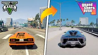 Convertí GTA 5 en GTA 6 con MODS (Ultra Realista)🔥