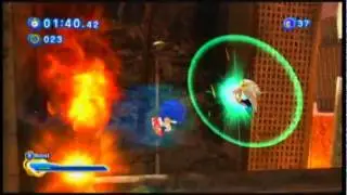 Sonic Generations - Silver the Hedgehog