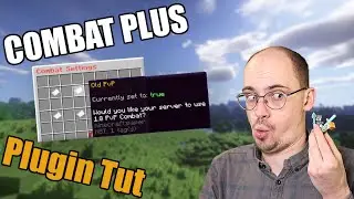COMBATPLUS || Plugin Tutorial Minecraft [Nederlands/Dutch]