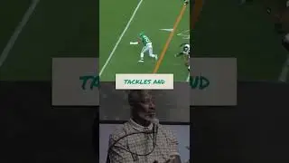 Detroit Lions LEGEND and THE GOAT Barry Sanders on his hurtling ability.