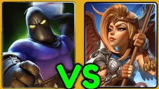 Castle Crush - Legendary Valkyrie Vs Giant Epic Executioner Fight! - Castle crush Gameplay