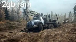 Realistic graphics offroading open world game for low end pc with 2gb ram