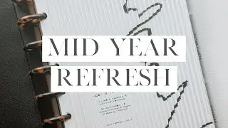 Schedule & Finance Planner | Half Letter Planner Set Up | Cloth & Paper + Rosie Paperie Inserts