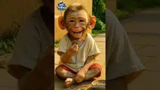 The poor baby monkey sb irthday emotional story😭