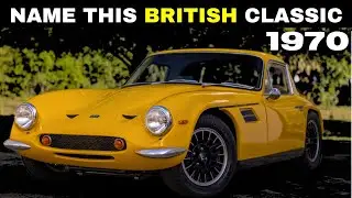 97% Will FAIL This RAREST British Classic Car Quiz | 1970 RARE British Classic Cars