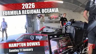 CTFROT 2026 Round 1 - Race 4 Build up
