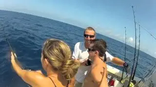 MARLIN FISHING THE KAREN LYNN