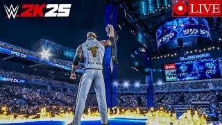 WWE2K25: WWE2K GAMEPLAY SHORTS STREAM - NIGHTMARE YT IS LIVE shorts #fyp #youtubeshorts #viral