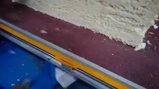 Horizontal Rebonded Foam Cutting Machine(Mob&wechat&whatsapp:+86-13267452990, qyanna968@gmail.com)