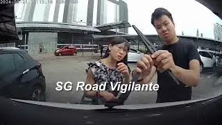 21sep2024 bukit indah aeon carpark couple shopping for wiper at carpark