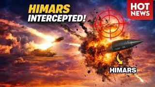 Buk-M3 Air Defense Intercepts HIMARS Rockets and Guided Bombs in South Donetsk  &mdash; Then This Happened
