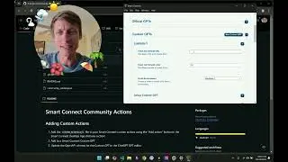 Smart Connect Update: Let's Dive into Community Actions and Custom GPTs