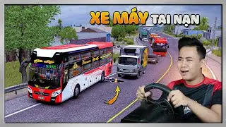 (ETS2) Chuyến Xe Cà Mau - TP. Hồ Chí Minh | Tập 2 | Xe Khách HÀ MY