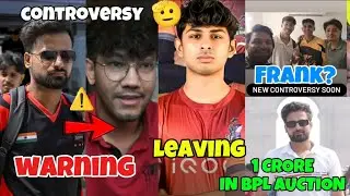 FOZY AJAY 1.2Cr in AUCTION|FOZY AJAY vs PAHADI GAMER? 😱 Fozy Bhai Angry Warning,Shoto Leaving 