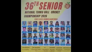 NATIONAL TENNIS BALL CRICKET CHAMPIONSHIP 2026 || DAY 4 || GROUND 2 || BAS INDIA. LIVE ||