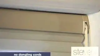 Comfortex Cellular Shades with Continuous CordLoop Feature