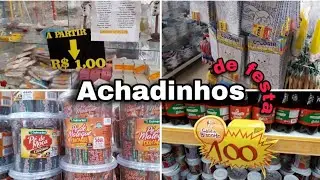 ACHADOS DE FESTA A PARTIR DE 1 REAL | Estética Shopping Festas + Casa do Biscoito