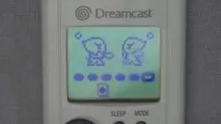 Sonic Adventure - Chao Adventure VMU Game