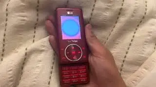 The LG chocolate vx8500 start up and shut down