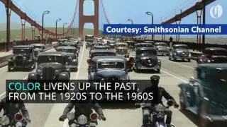 History comes alive in 'America in Color'