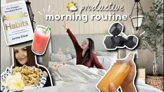 MORNING ROUTINE *after the kids go to school* ☀️🍵