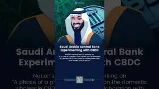 Saudi Arabia Central Bank Experimenting with CBDCNation&rsquo;s central bank #shorts