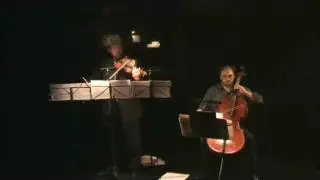 Simos Papanas - Miniature, for Violin and Cello, Papanas - Liakakis