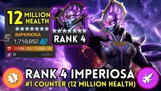You NEED This #1 Counter to ANNIHILATE 12 Million HP 7🌟R4 Imperiosa! - MCOC