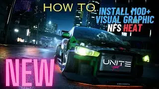 SETTING ULANG RE INSTALL MOD NFS HEAT UNITE + VISUAL  - NEED FOR SPEED HEAT INDONESIA