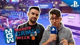 Lo MEJOR de Madrid Games Week 2018
