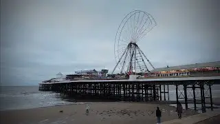 The Blackpool Big Wheel is Coming Down