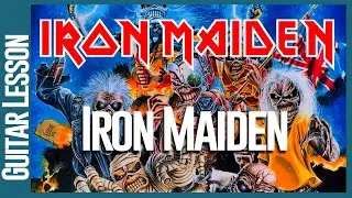Iron Maiden By Iron Maiden - Guitar Lesson