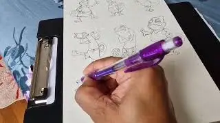 Easy way to tame a chameleon |  chameleon drawing tutorial 